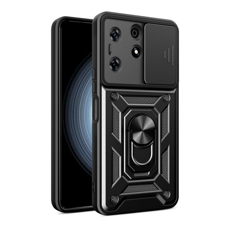 Sliding Camera Cover Design TPU+PC Phone Case My Store