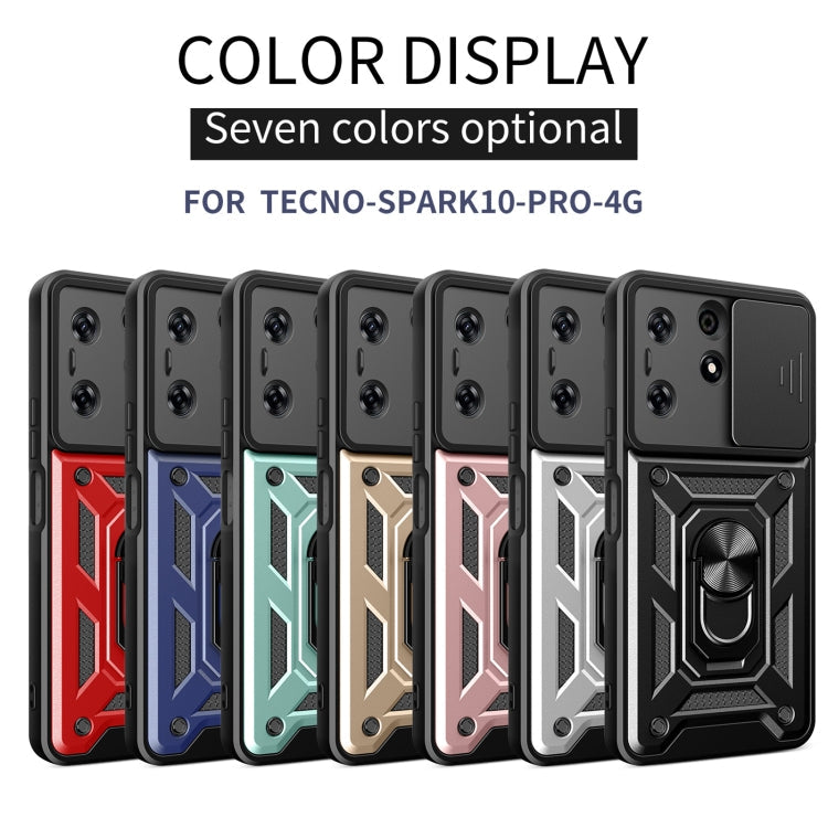 Sliding Camera Cover Design TPU+PC Phone Case My Store