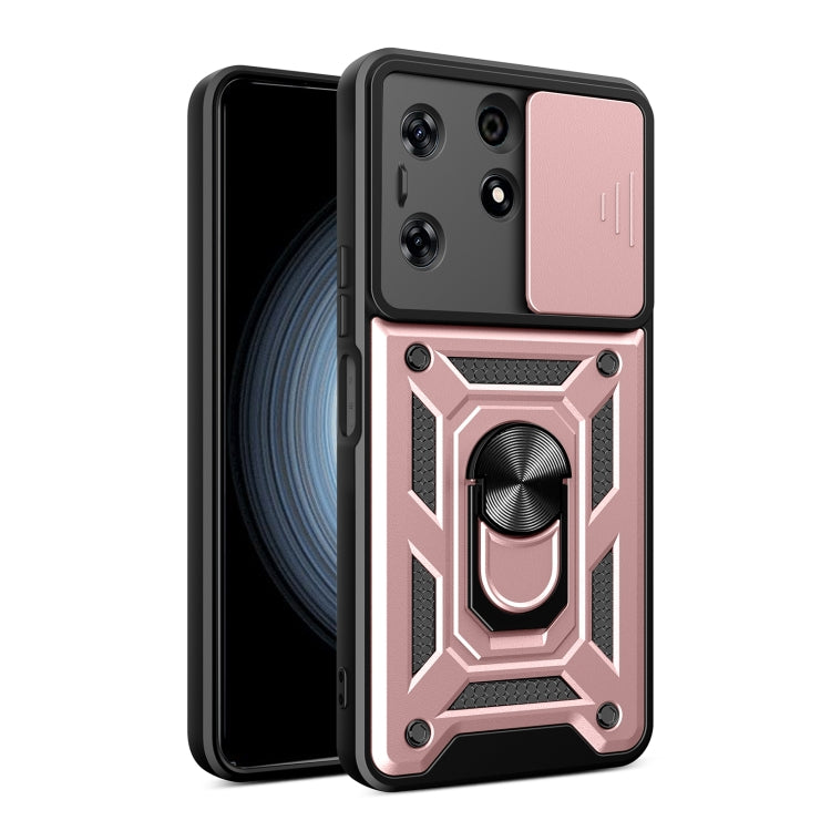 Sliding Camera Cover Design TPU+PC Phone Case My Store