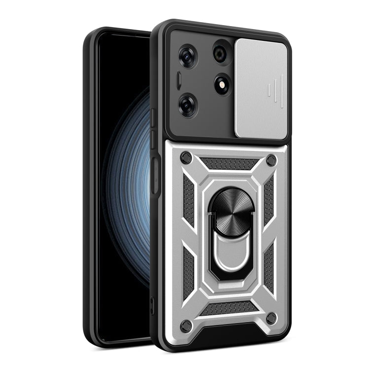 Sliding Camera Cover Design TPU+PC Phone Case My Store