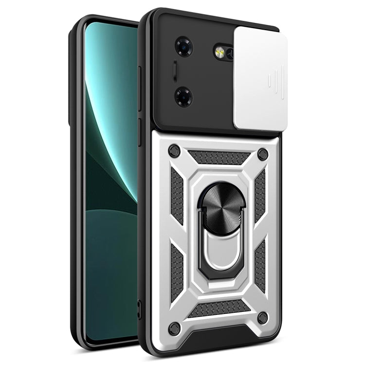 Sliding Camera Cover Design TPU+PC Phone Case My Store