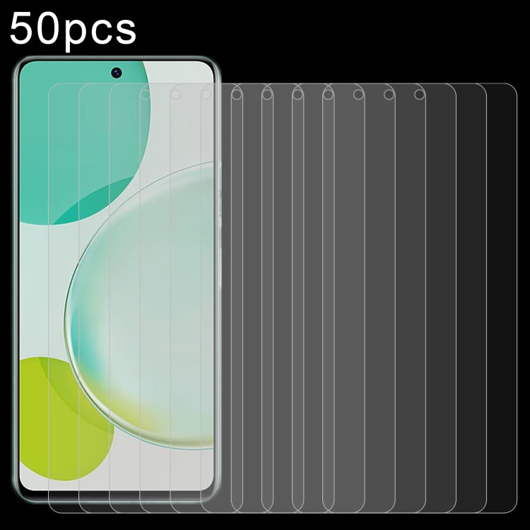 50pcs 0.26mm 9H 2.5D Tempered Glass Film