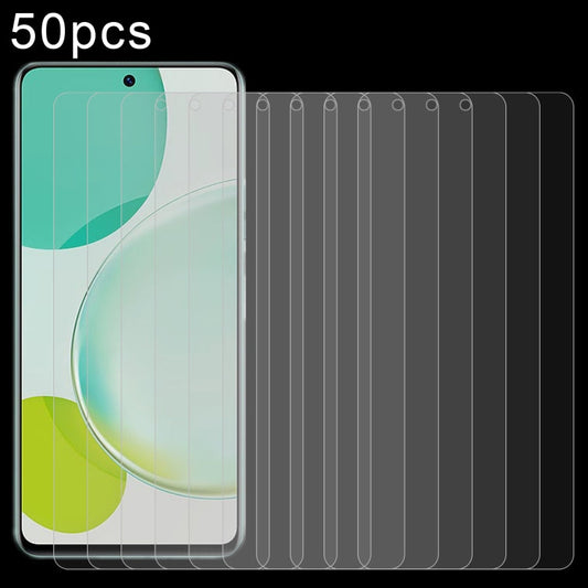 50pcs 0.26mm 9H 2.5D Tempered Glass Film-Reluova