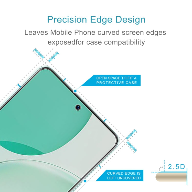 50pcs 0.26mm 9H 2.5D Tempered Glass Film-Reluova