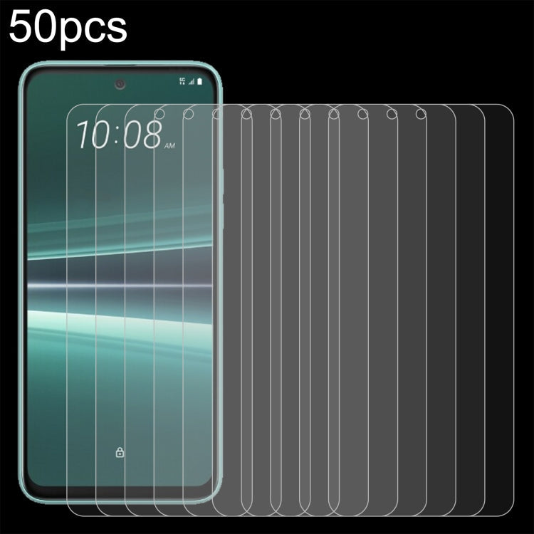 50pcs 0.26mm 9H 2.5D Tempered Glass Film-Reluova