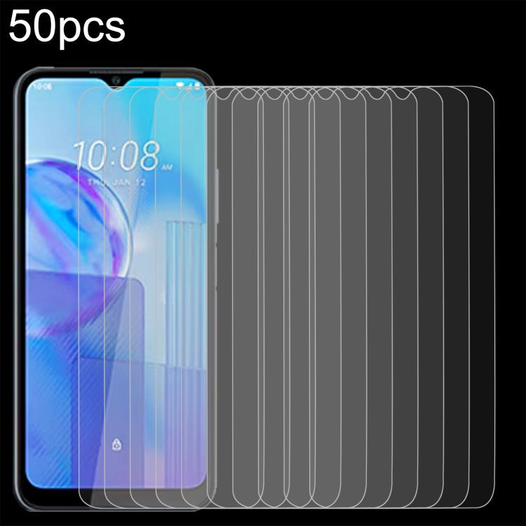 50pcs 0.26mm 9H 2.5D Tempered Glass Film-Reluova