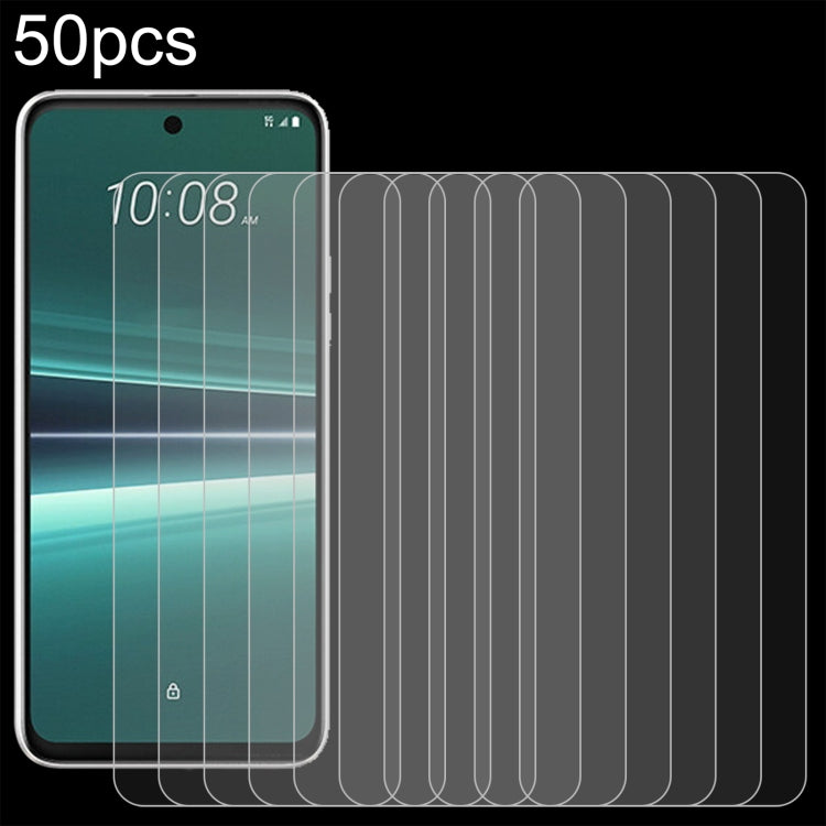 50pcs 0.26mm 9H 2.5D Tempered Glass Film-Reluova