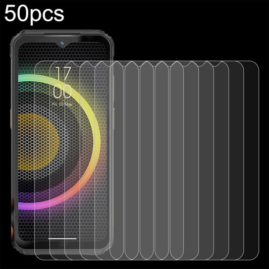 50pcs 0.26mm 9H 2.5D Tempered Glass Film-Reluova