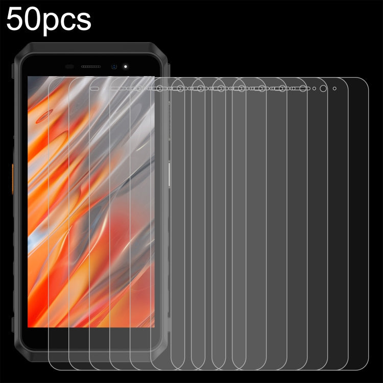 50pcs 0.26mm 9H 2.5D Tempered Glass Film-Reluova