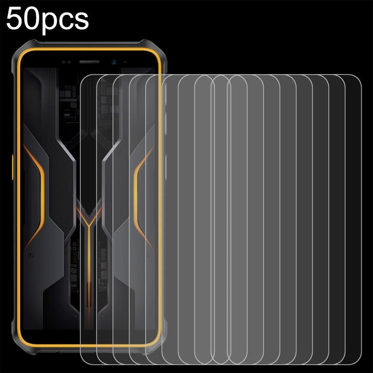 50pcs 0.26mm 9H 2.5D Tempered Glass Film-Reluova