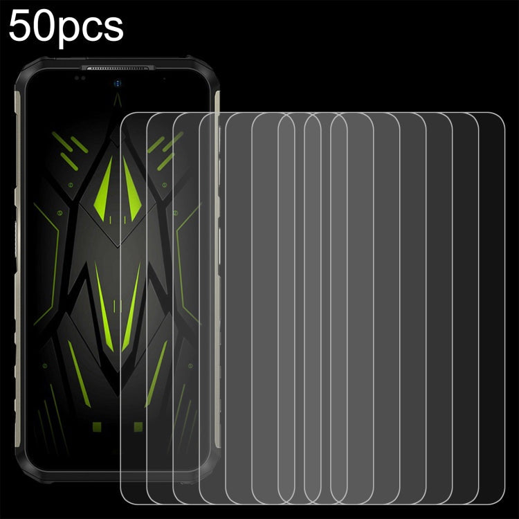 50pcs 0.26mm 9H 2.5D Tempered Glass Film-Reluova