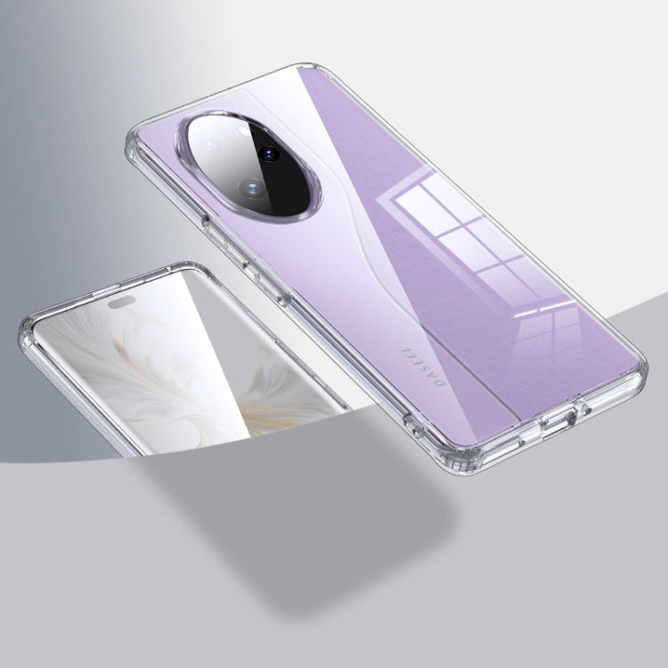 Armor Clear TPU Hard PC Phone Case