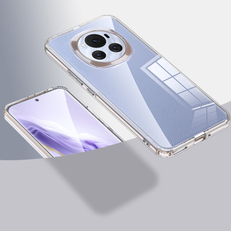 Armor Clear TPU Hard PC Phone Case