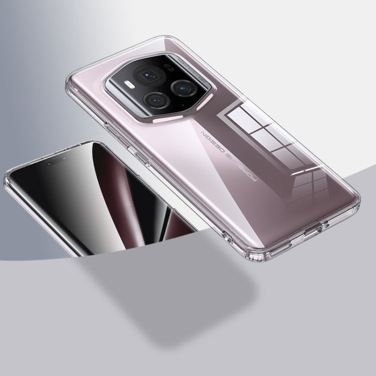 Armor Clear TPU Hard PC Phone Case