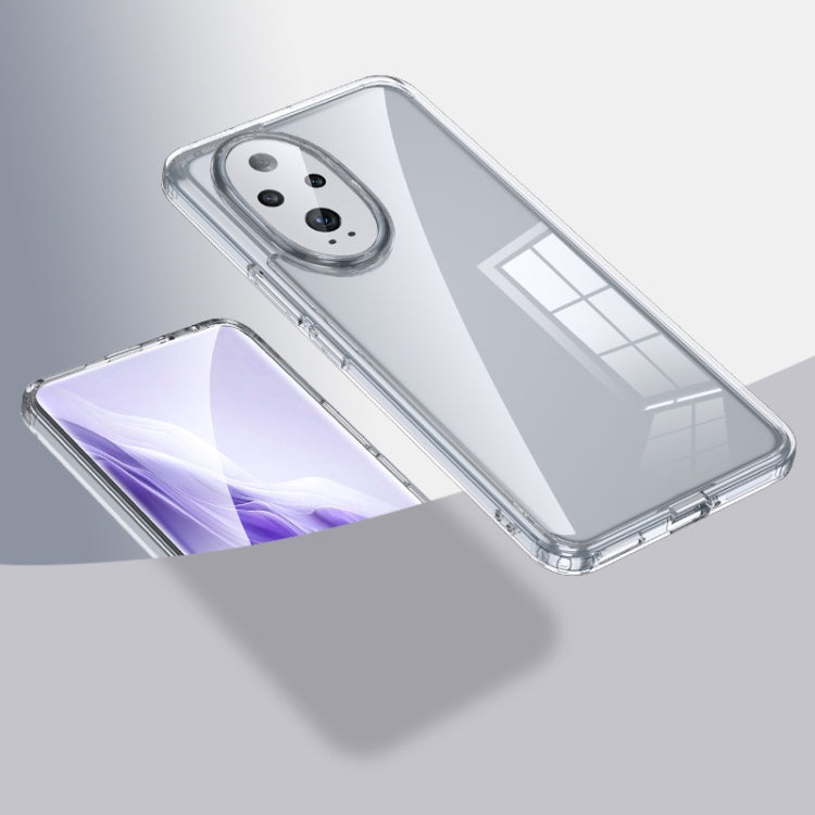 Armor Clear TPU Hard PC Phone Case