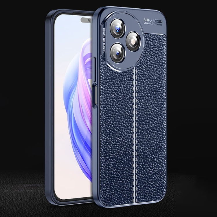 Litchi Texture Shockproof TPU Phone Case