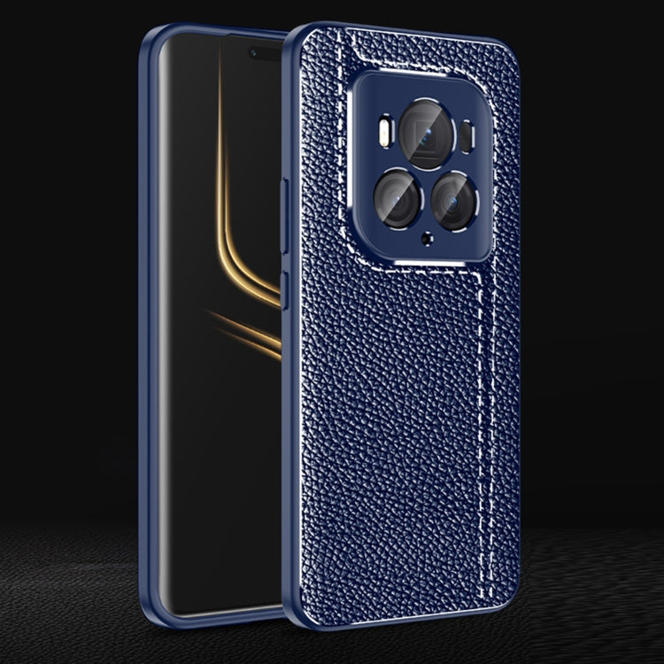 Litchi Texture Shockproof TPU Phone Case