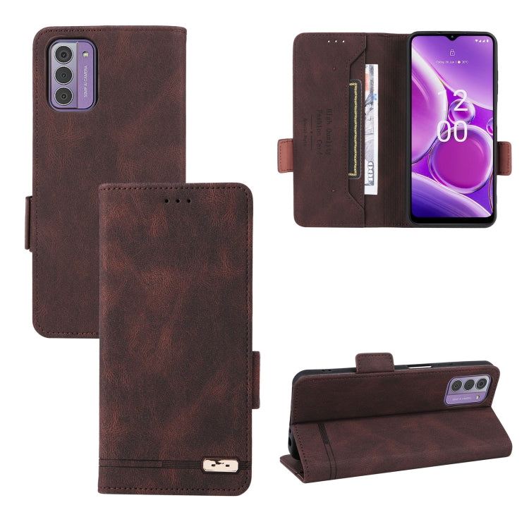 Magnetic Clasp Leather Phone Case My Store