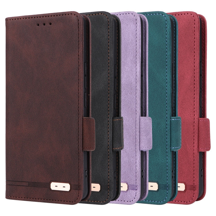 Magnetic Clasp Leather Phone Case My Store