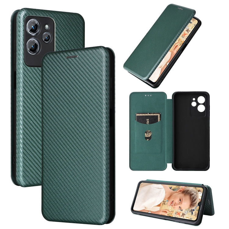 Carbon Fiber Texture Flip Leather Phone Case My Store