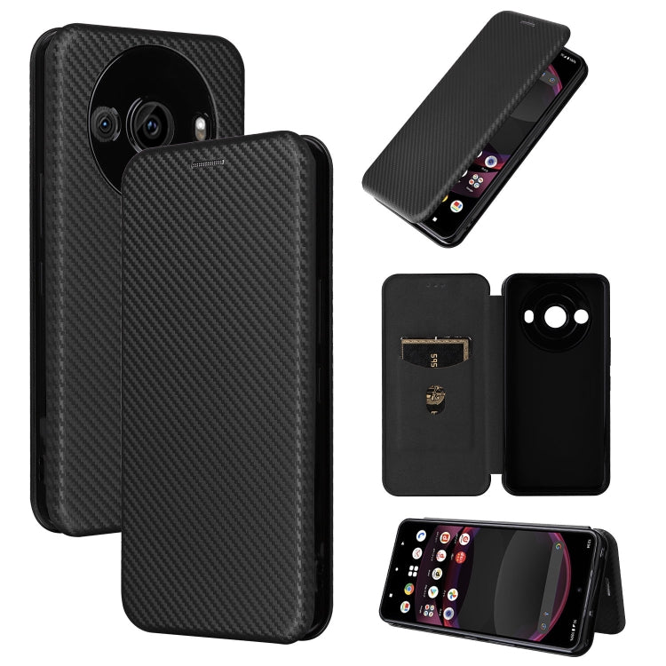 Carbon Fiber Texture Flip Leather Phone Case My Store