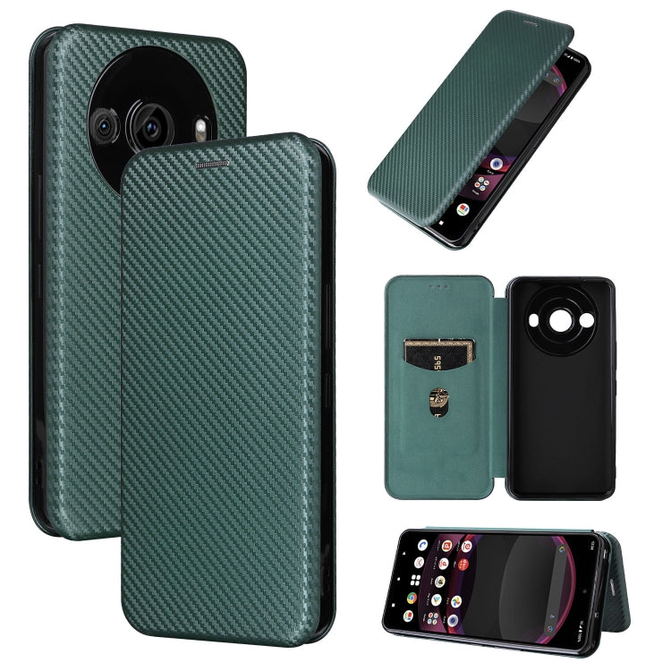 Carbon Fiber Texture Flip Leather Phone Case My Store