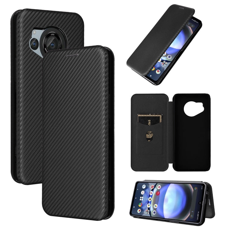 Carbon Fiber Texture Flip Leather Phone Case My Store