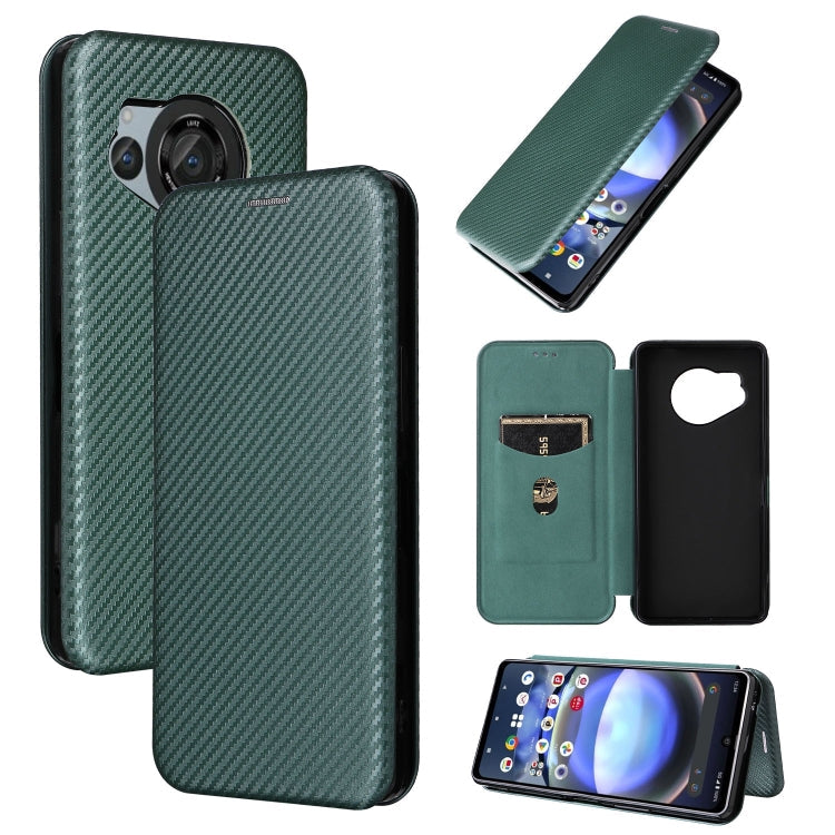 Carbon Fiber Texture Flip Leather Phone Case My Store