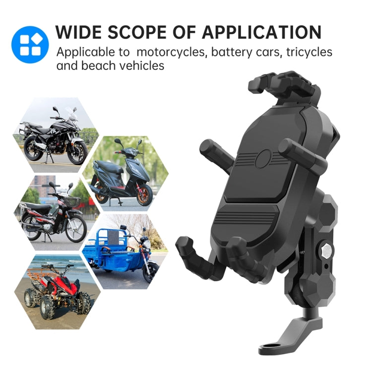 WUPP CS-1848A1 Motorcycle Shock Absorption Riding Phone Holder ÎҵÄÉ̵ê