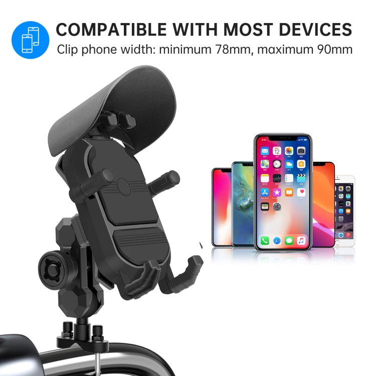 WUPP CS-1848A2 Motorcycle Shock Absorption Riding Phone Holder ÎҵÄÉ̵ê