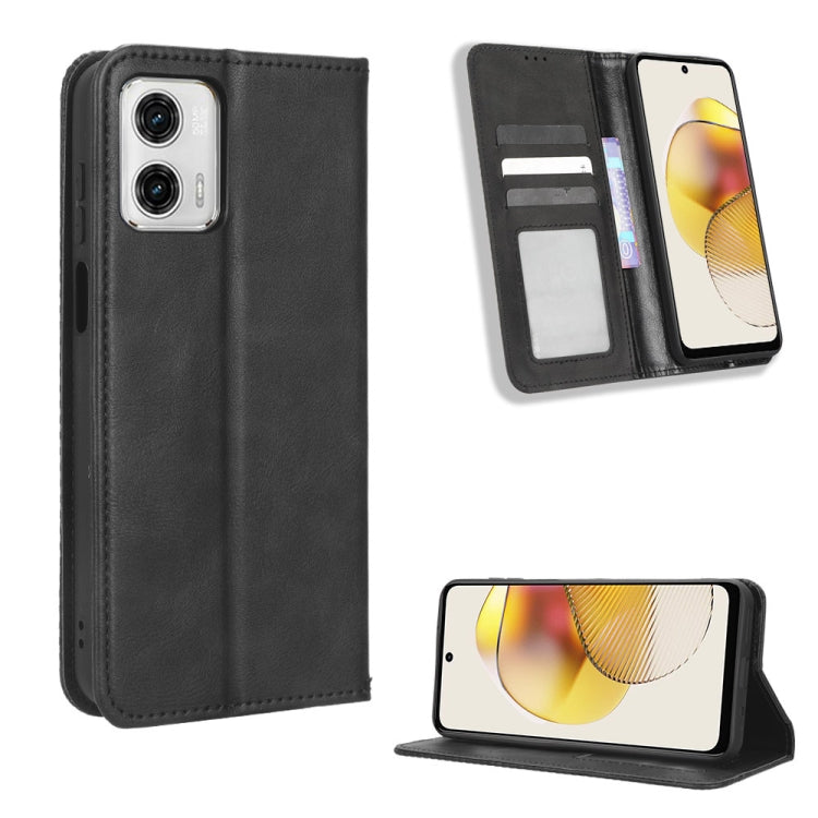 Magnetic Buckle Retro Texture Leather Phone Case My Store