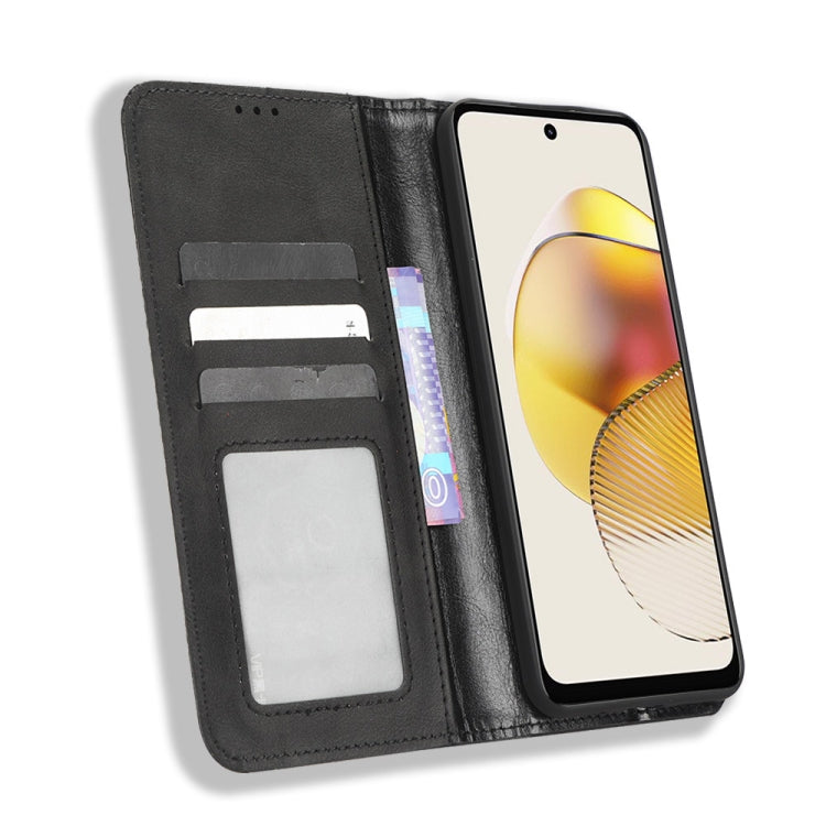 Magnetic Buckle Retro Texture Leather Phone Case My Store