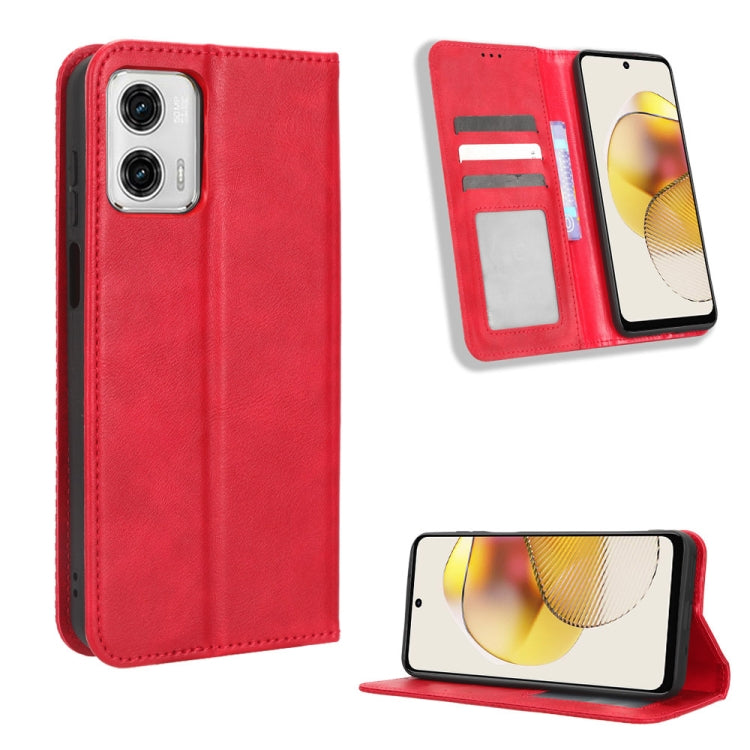 Magnetic Buckle Retro Texture Leather Phone Case My Store