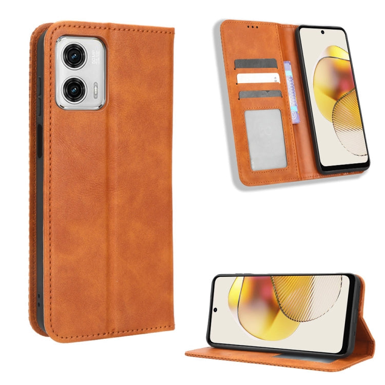 Magnetic Buckle Retro Texture Leather Phone Case My Store