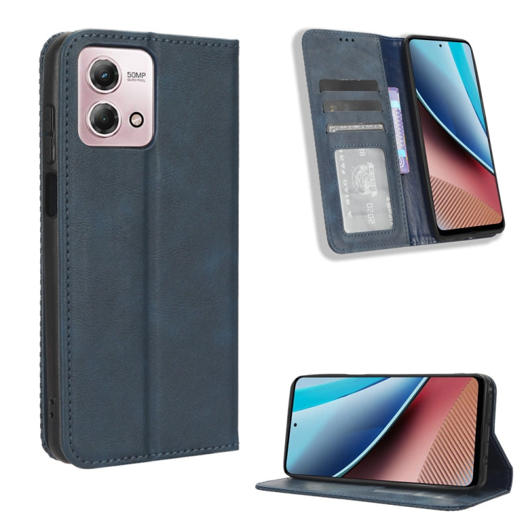 Magnetic Buckle Retro Texture Leather Phone Case My Store