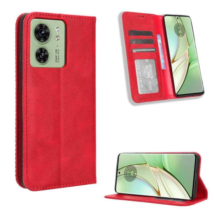 Magnetic Buckle Retro Texture Leather Phone Case My Store