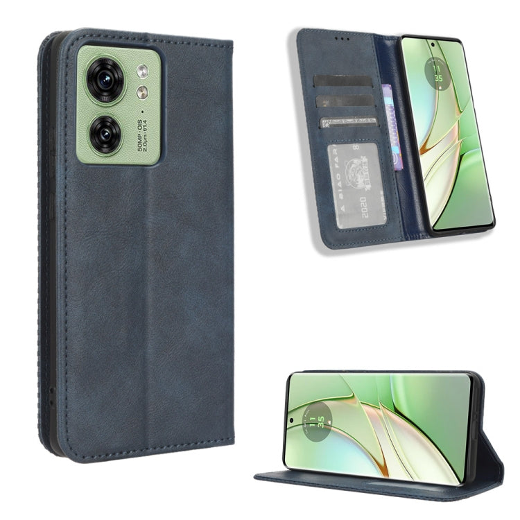 Magnetic Buckle Retro Texture Leather Phone Case My Store