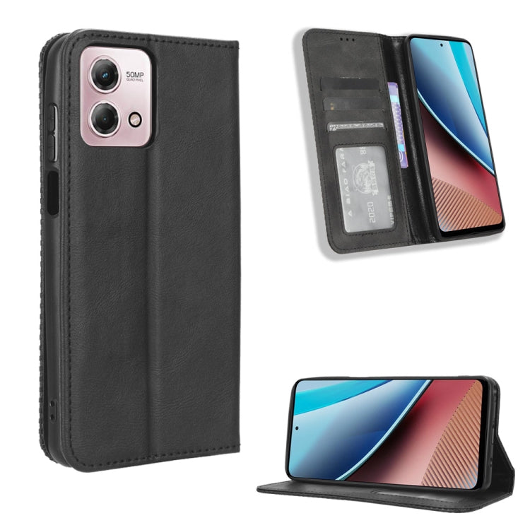 Magnetic Buckle Retro Texture Leather Phone Case My Store