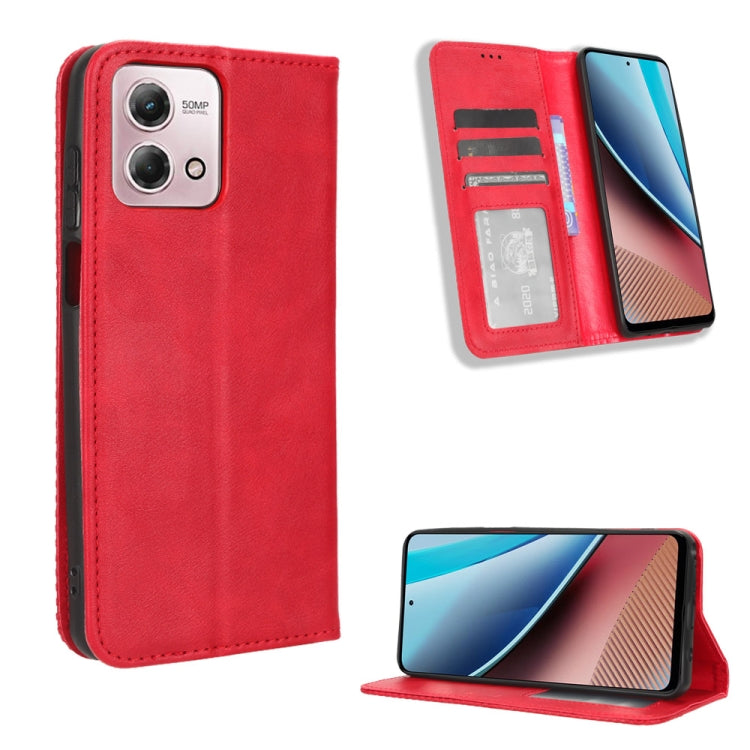 Magnetic Buckle Retro Texture Leather Phone Case My Store