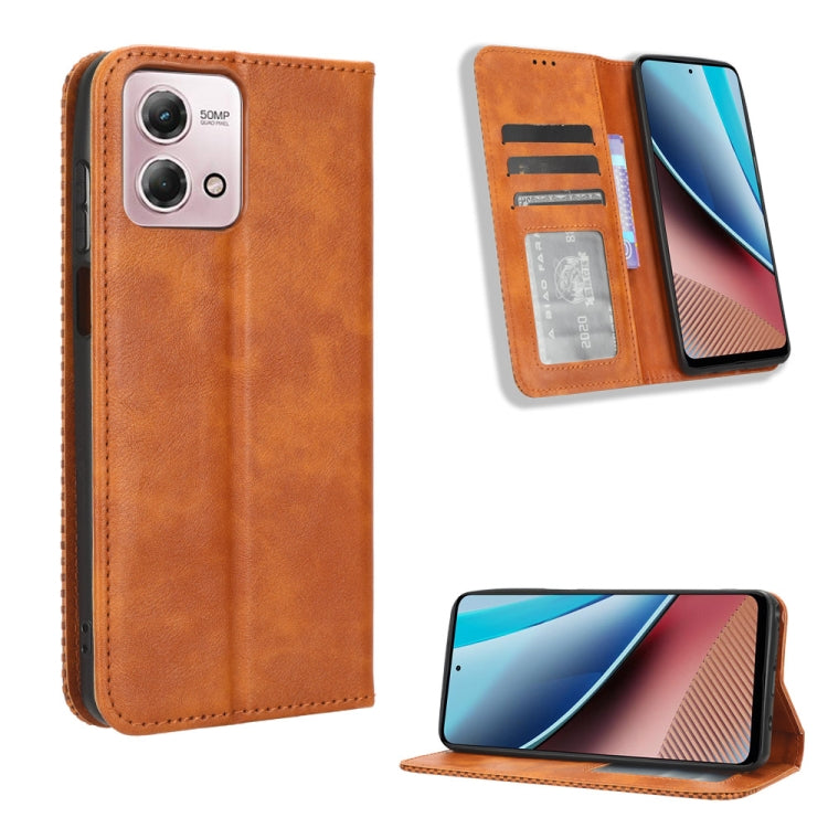 Magnetic Buckle Retro Texture Leather Phone Case My Store