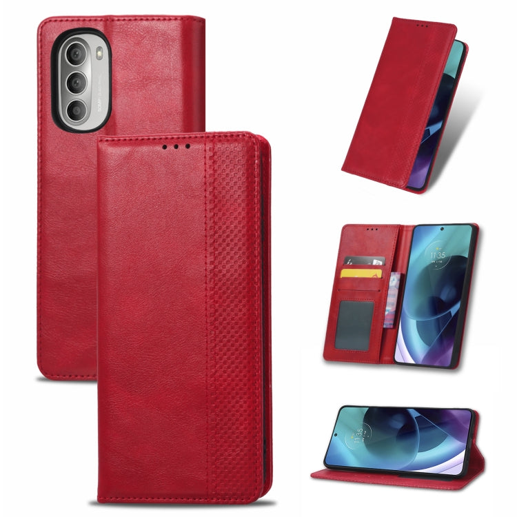 Magnetic Buckle Retro Texture Leather Phone Case My Store