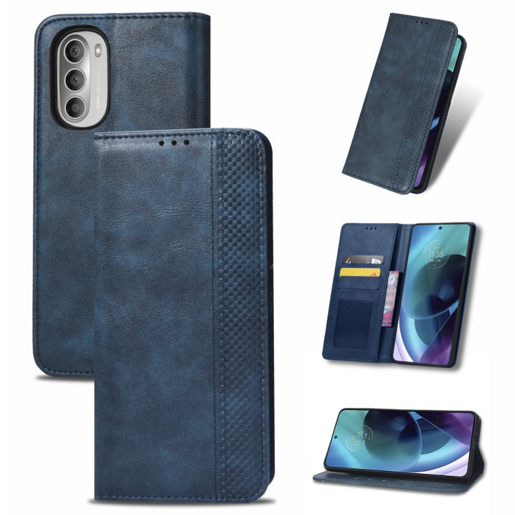 Magnetic Buckle Retro Texture Leather Phone Case My Store