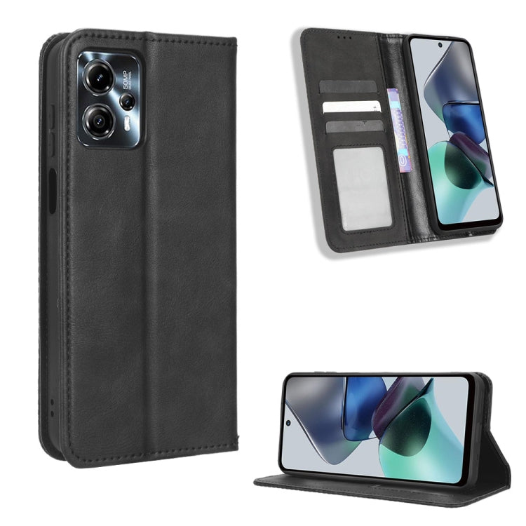 Magnetic Buckle Retro Texture Leather Phone Case My Store