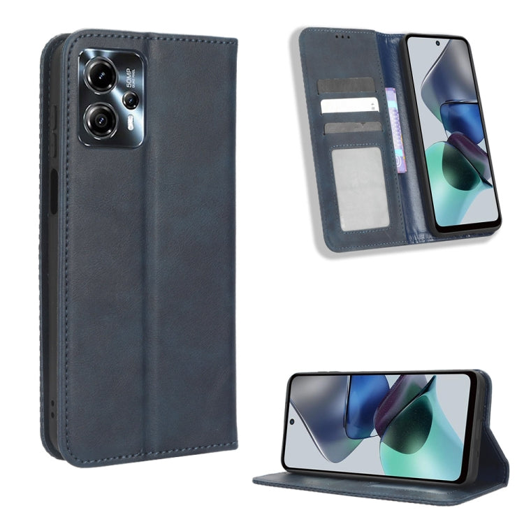 Magnetic Buckle Retro Texture Leather Phone Case My Store