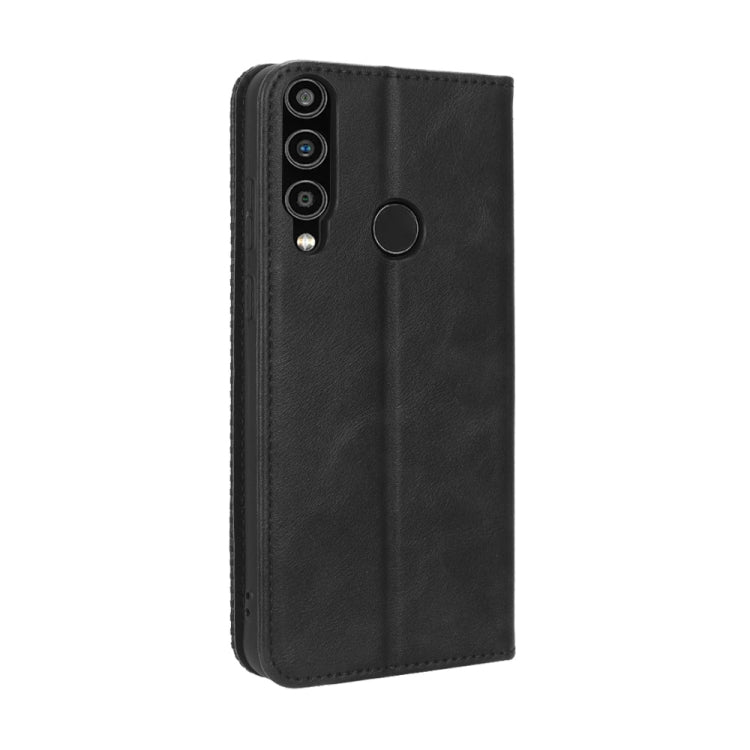 Magnetic Buckle Retro Texture Leather Phone Case My Store