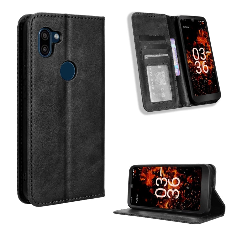 Magnetic Buckle Retro Texture Leather Phone Case My Store