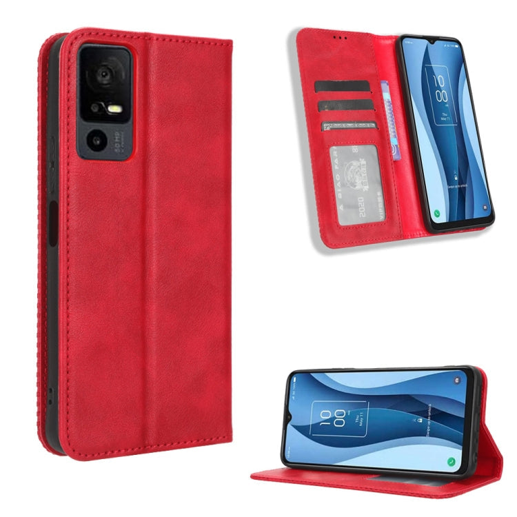 Magnetic Buckle Retro Texture Leather Phone Case, Series 1 My Store