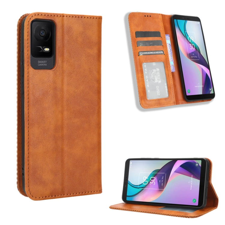 Magnetic Buckle Retro Texture Leather Phone Case, Series 2 My Store