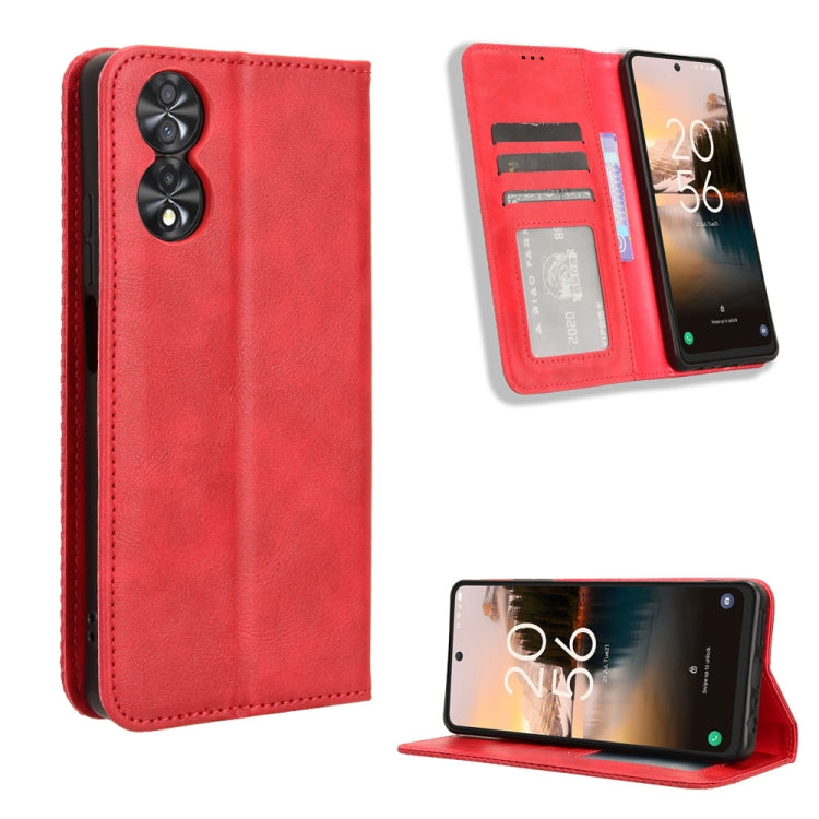 Magnetic Buckle Retro Texture Leather Phone Case, Series 2 My Store