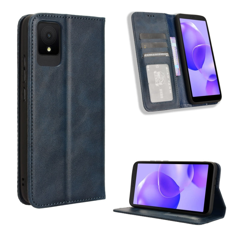 Magnetic Buckle Retro Texture Leather Phone Case, Series 1 My Store